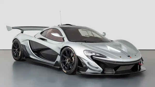 McLaren P1 GTR