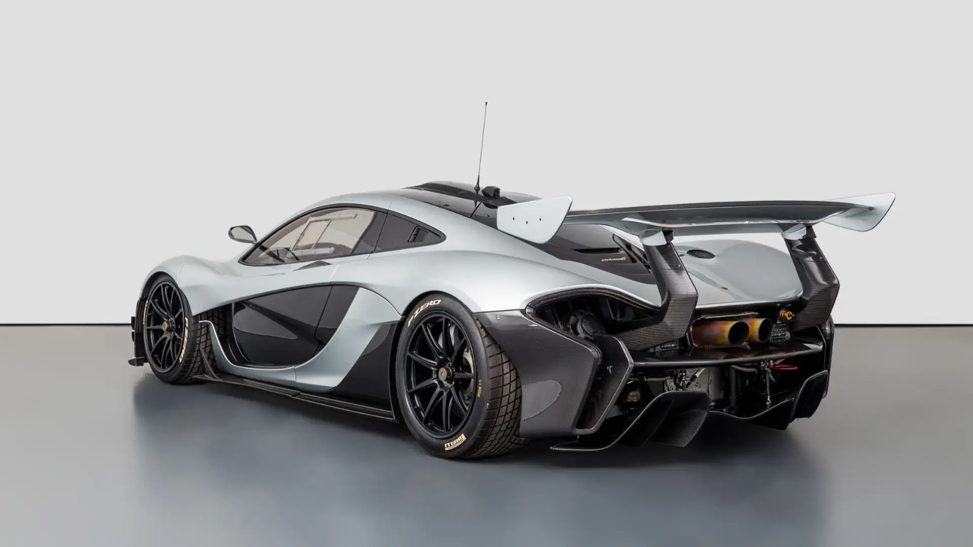 McLaren P1 GTR Argintiu - 2