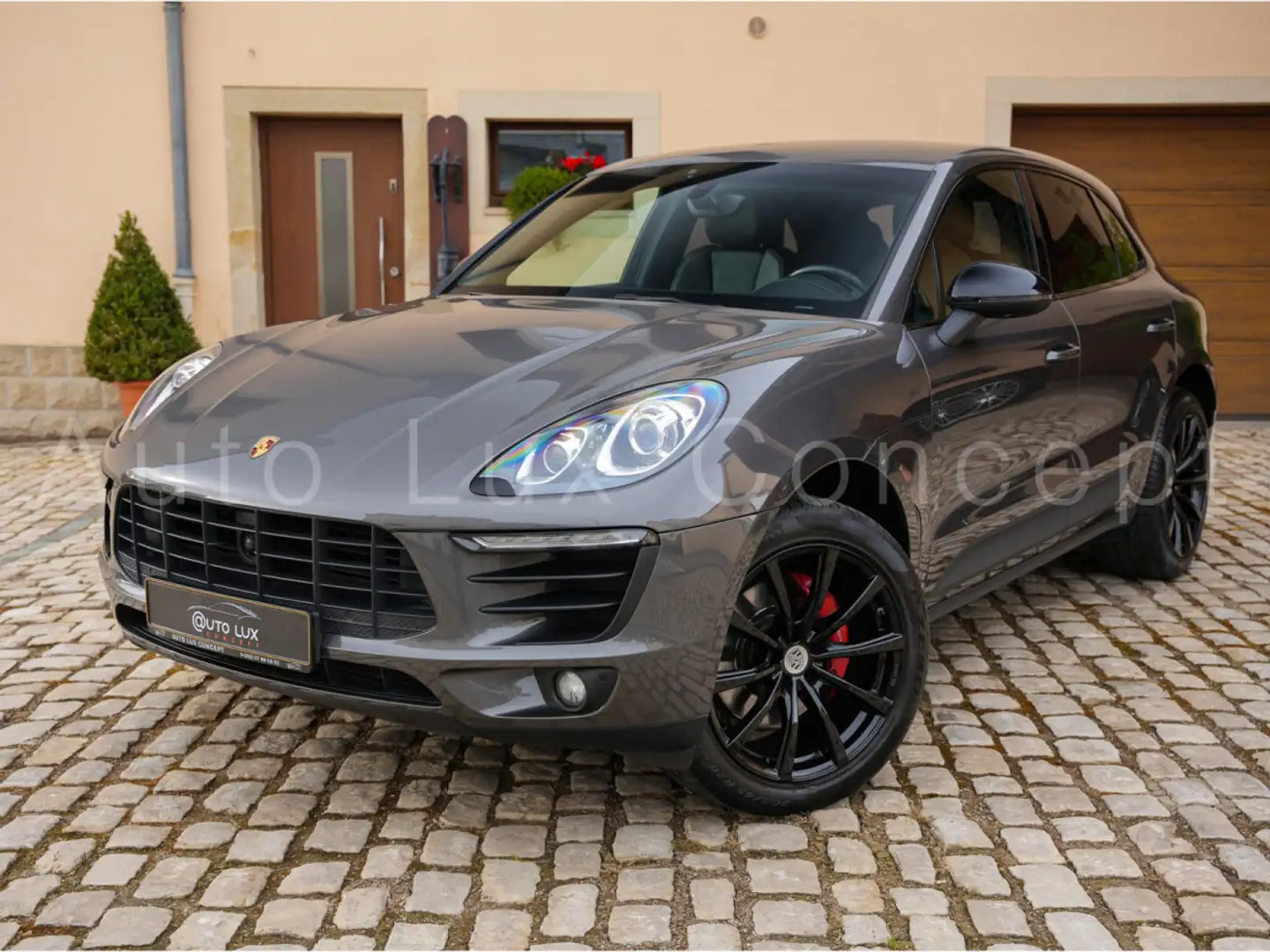 Porsche Macan S Diesel/ACC/Kamera/AHK/Sitzheizung/PDLS Gris - 1