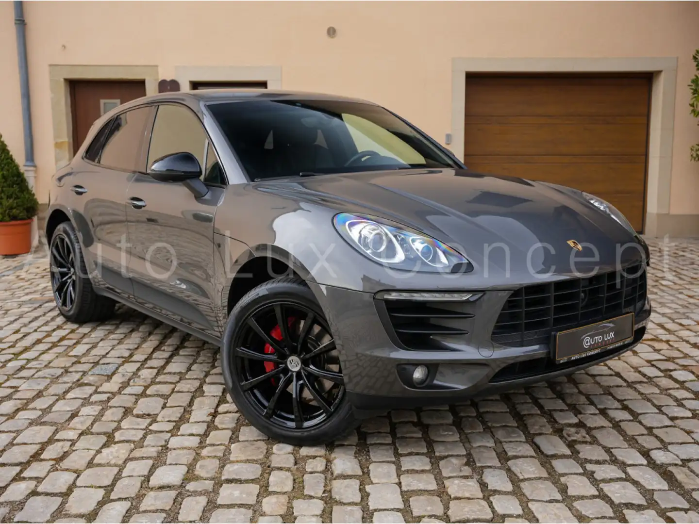 Porsche Macan S Diesel/ACC/Kamera/AHK/Sitzheizung/PDLS Gris - 2