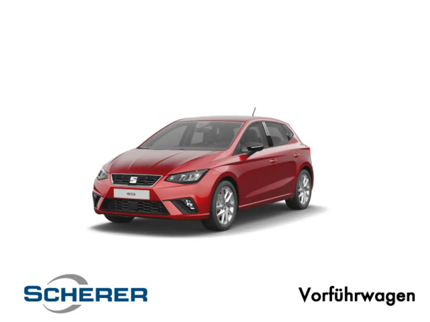 SEAT Ibiza Ibiza FR Black Edition Rot - 1