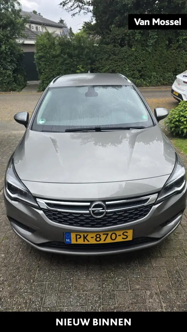 Opel Astra Sports Tourer 1.4 Online Edition 150 PK | WORDT VE Gris - 1