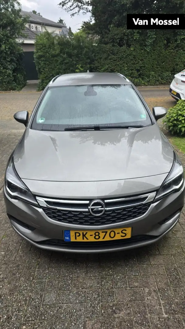 Opel Astra Sports Tourer 1.4 Online Edition 150 PK | WORDT VE Grijs - 1