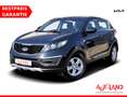 Kia Sportage 1.6 Klima PDC AHK USB Zwart - thumbnail 1
