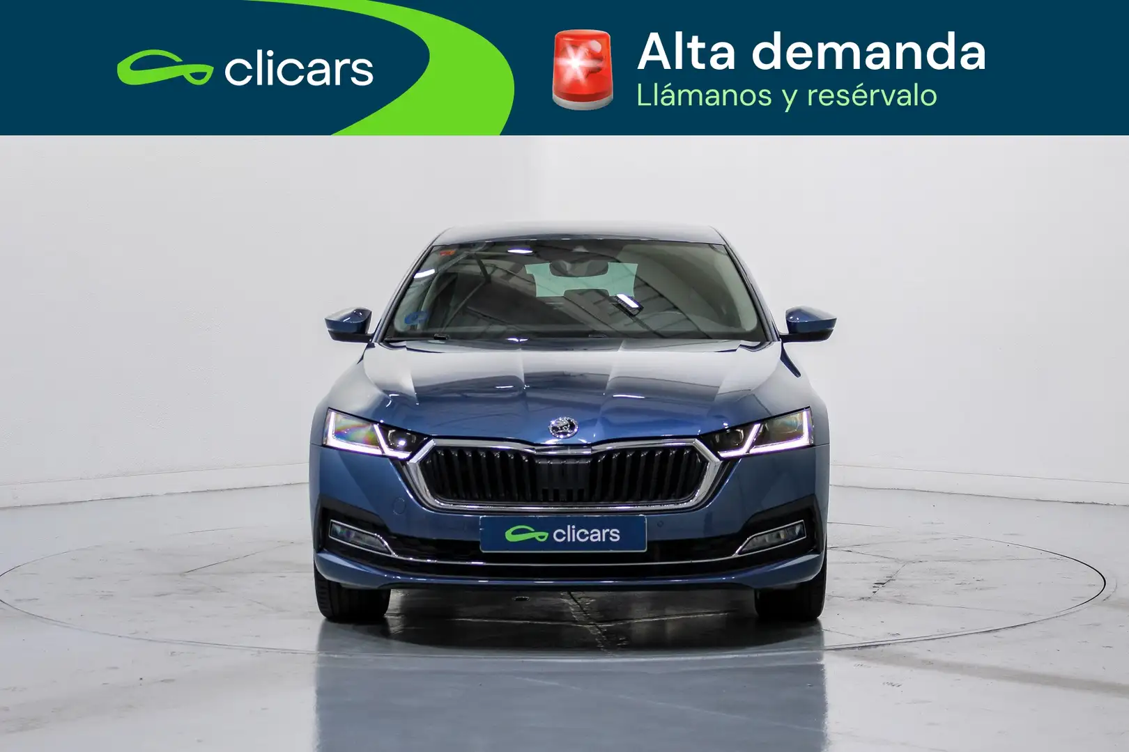 Skoda Octavia 1.4TSI PHEV Style DSG Azul - 2