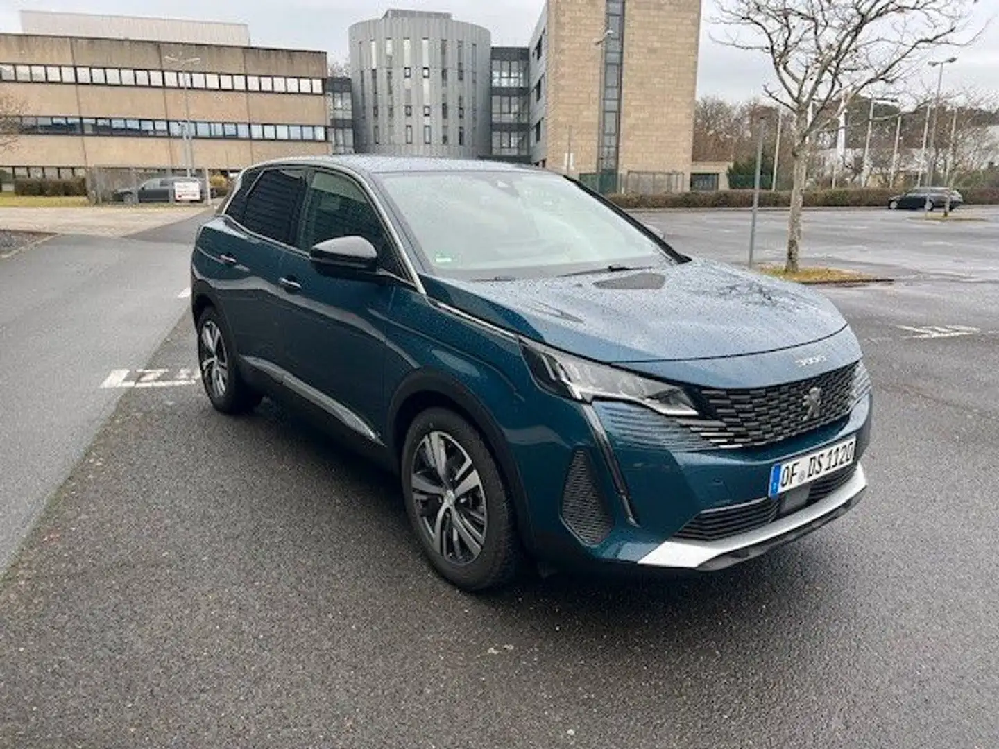 Peugeot 3008 Allure Pack Blau - 1