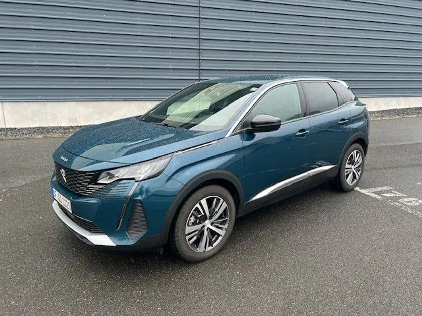 Peugeot 3008 Allure Pack Blau - 2