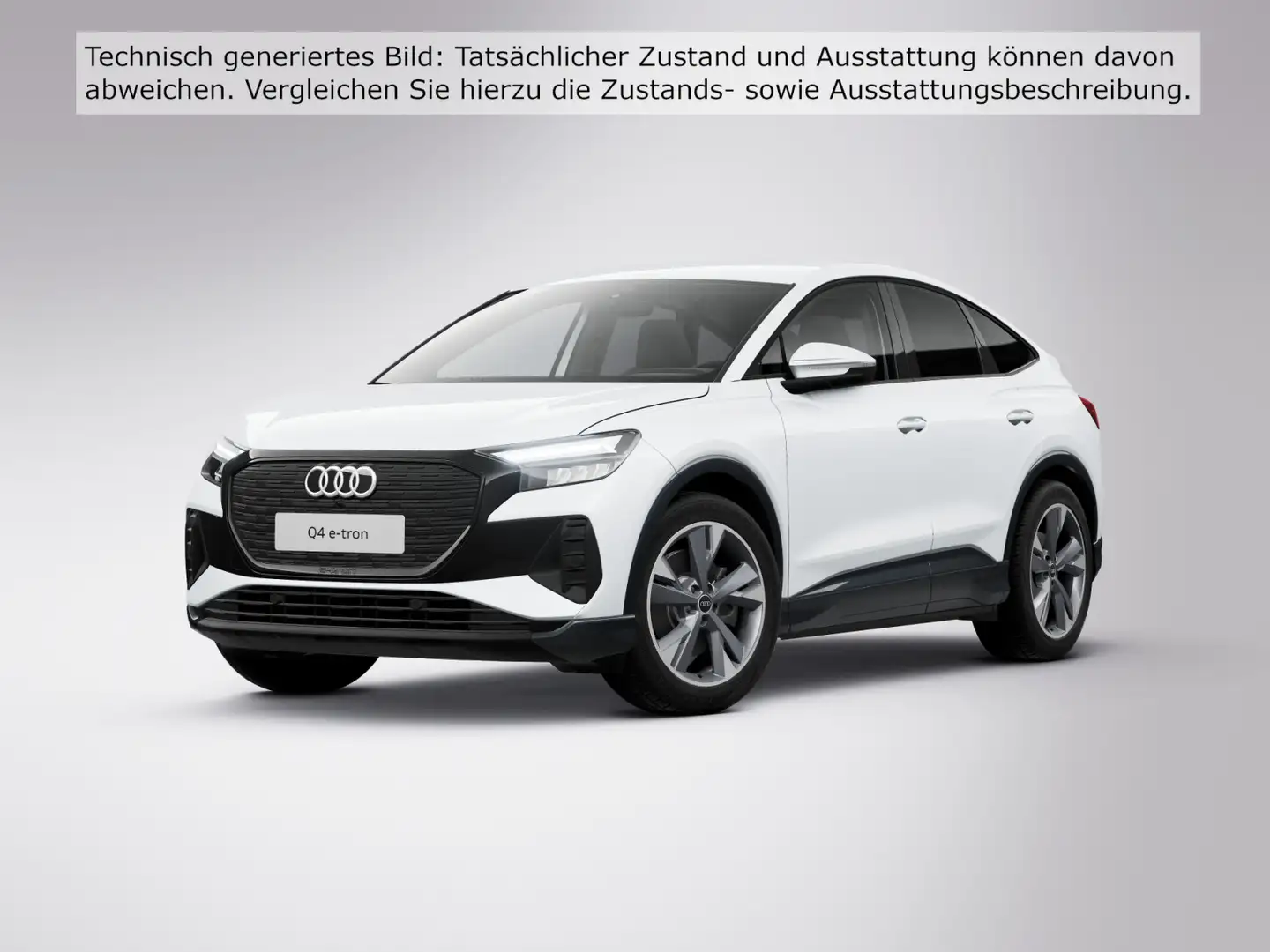 Audi Q4 e-tron 45*Navi*LED*Alu*AHK*PDC*Virt Weiß - 2