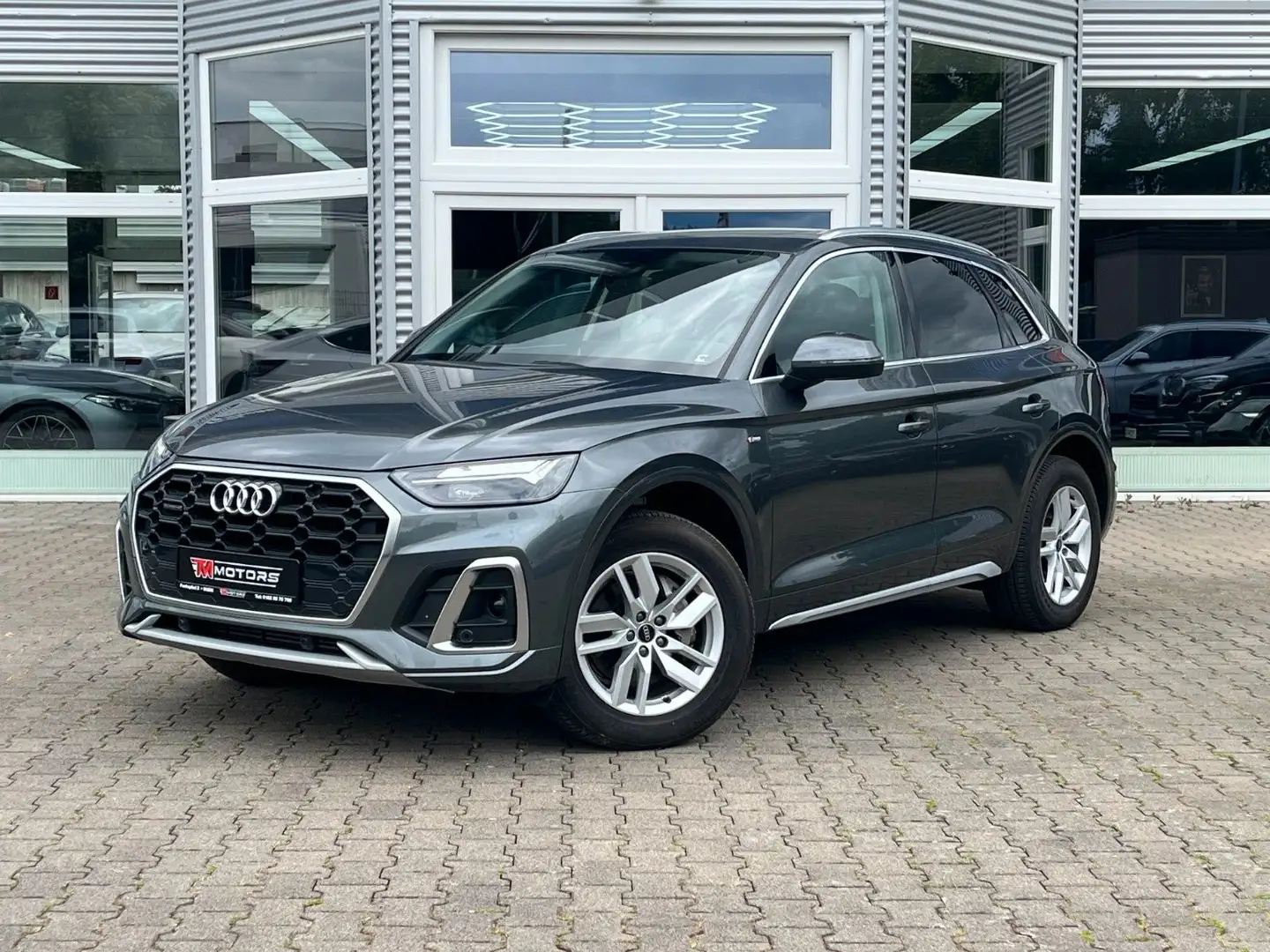 Audi Q5 45 TFSI QUATTRO S-LINE/DRIVE SELECT/ PANORAMA Gris - 1
