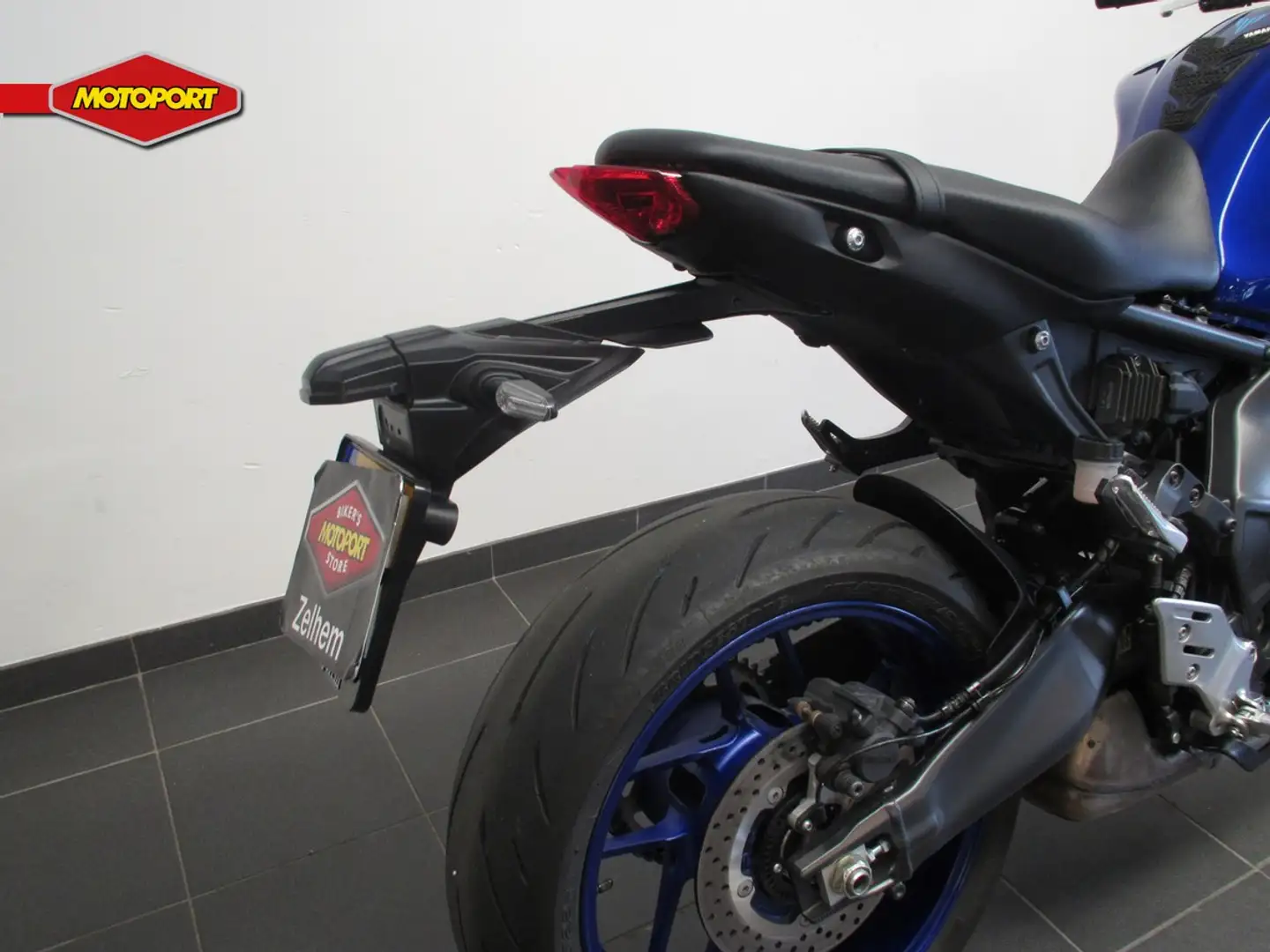 Yamaha MT-09 ABS Blauw - 2