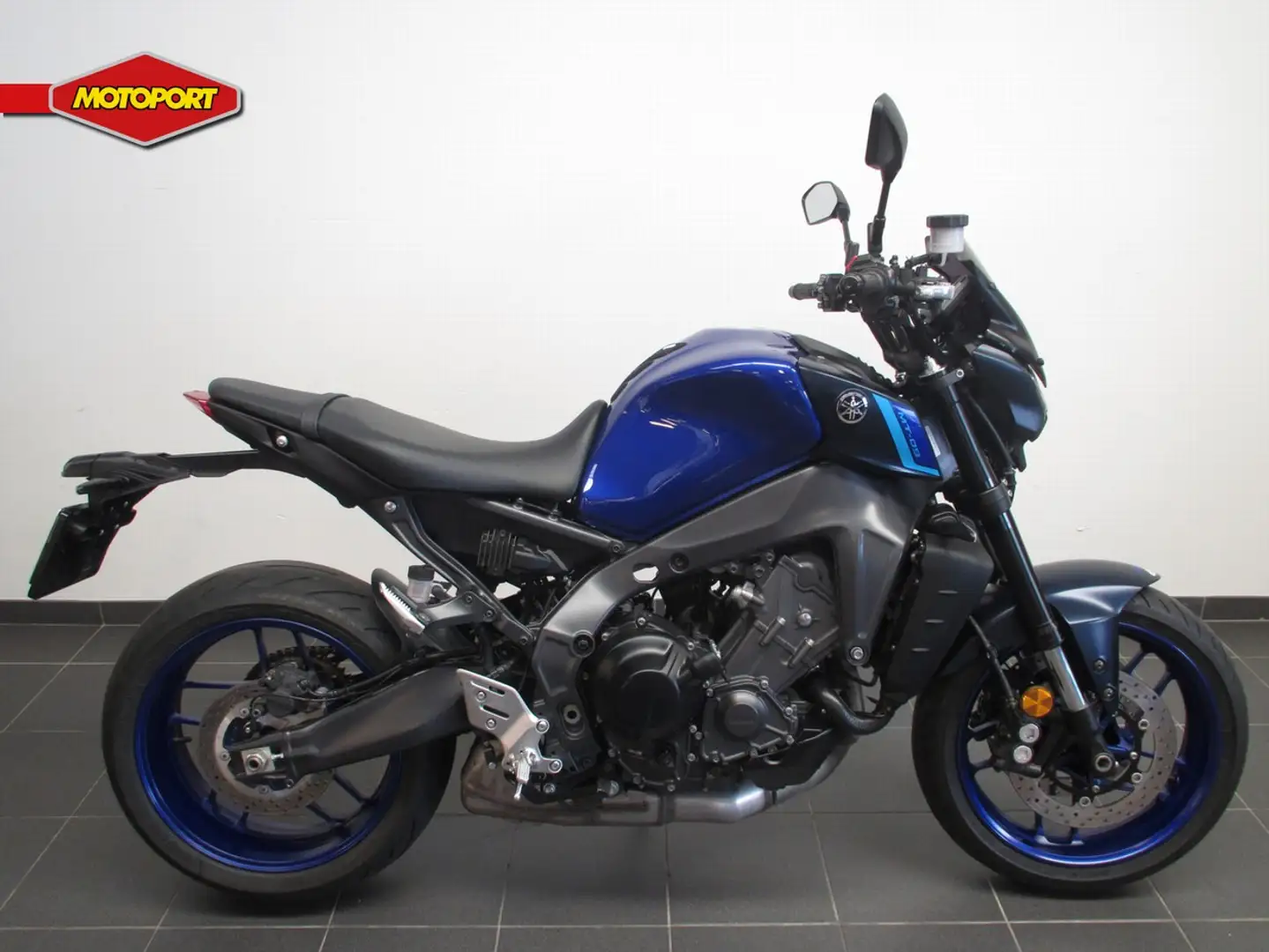 Yamaha MT-09 ABS Blauw - 1