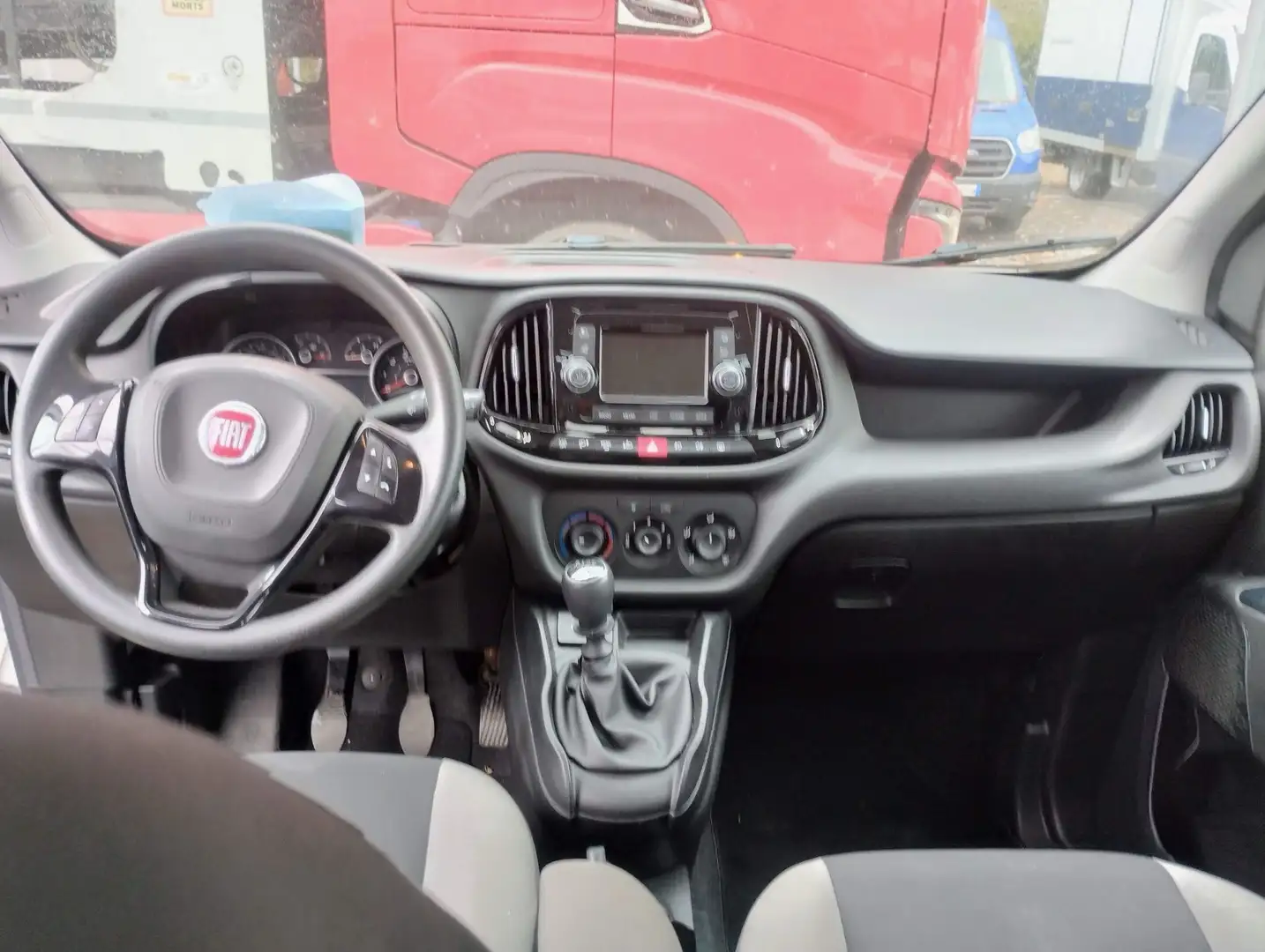 Fiat Doblo 1.4 tjt 16v Lounge 120cv * UNI PROP * IVA Bianco - 2