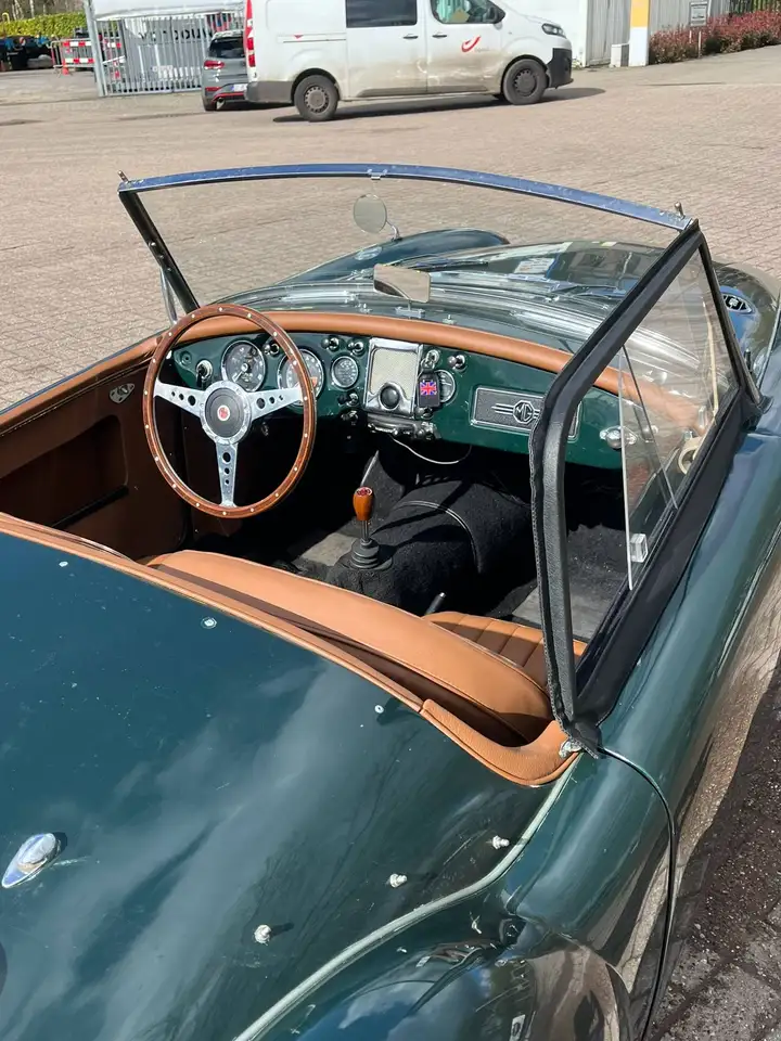 MG MGA, foto 5