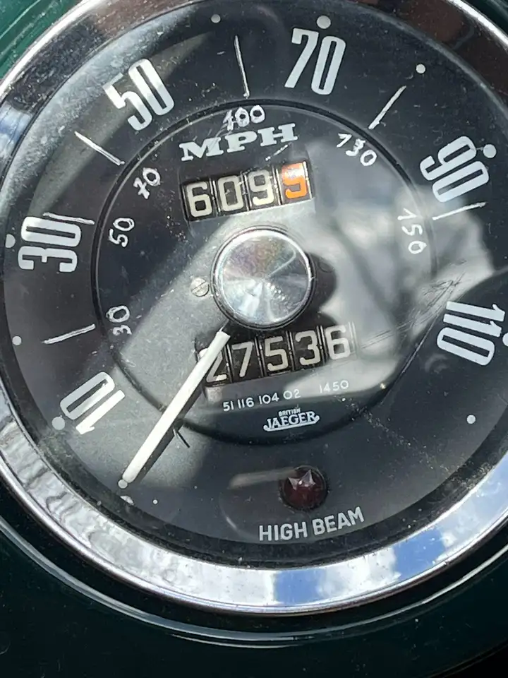 MG MGA, foto 7