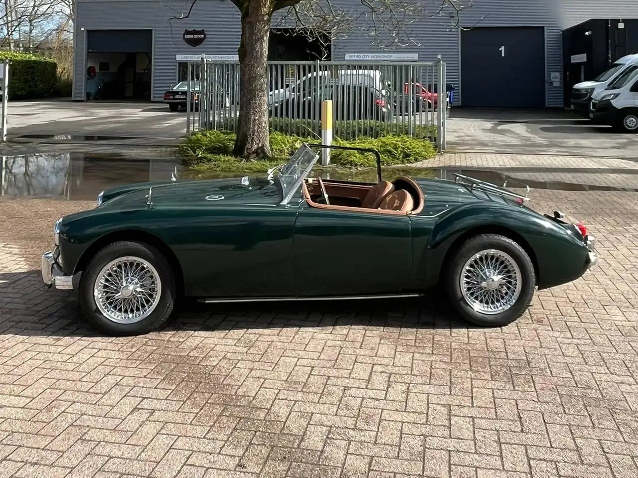 MG MGA, foto 10