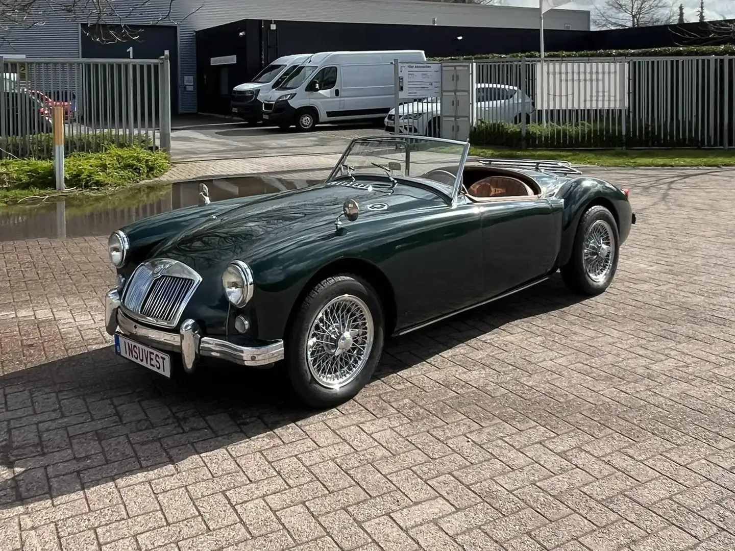 MG MGA Grün - 1