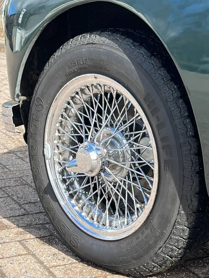 MG MGA, foto 12