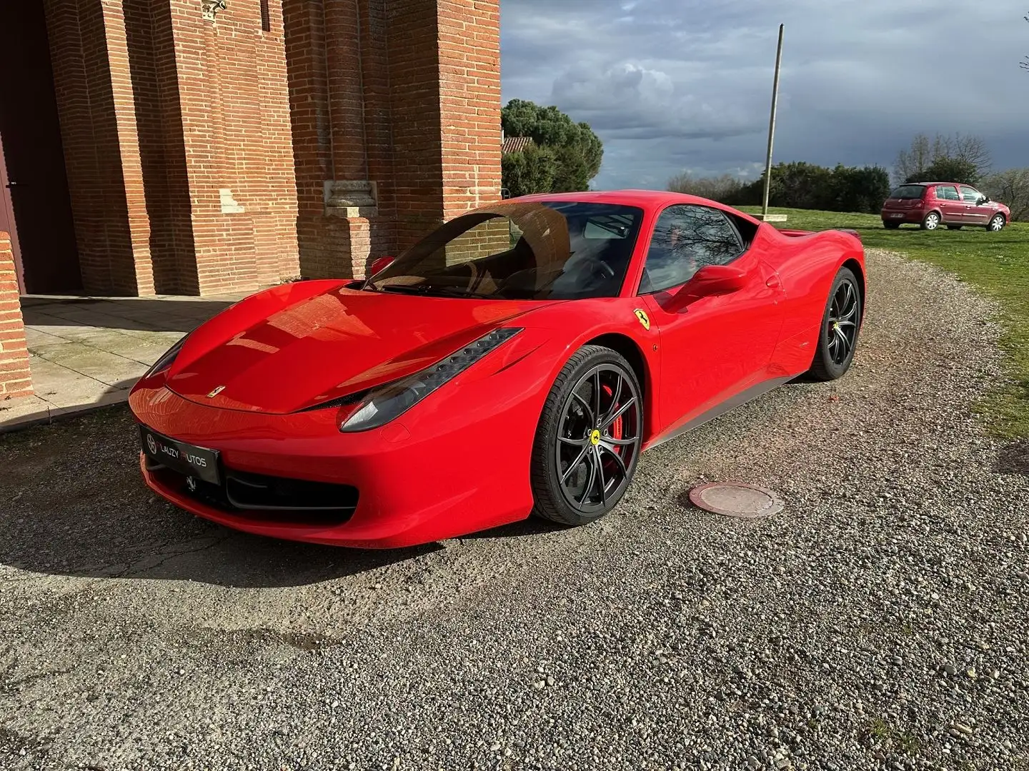 Ferrari 458 4.5 570  ITALIA Rot - 1