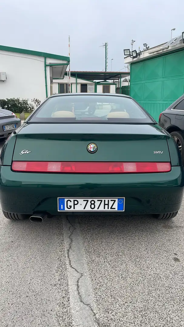 Alfa Romeo GTV 3.0 V6 24v c/pelle Momo Green - 2