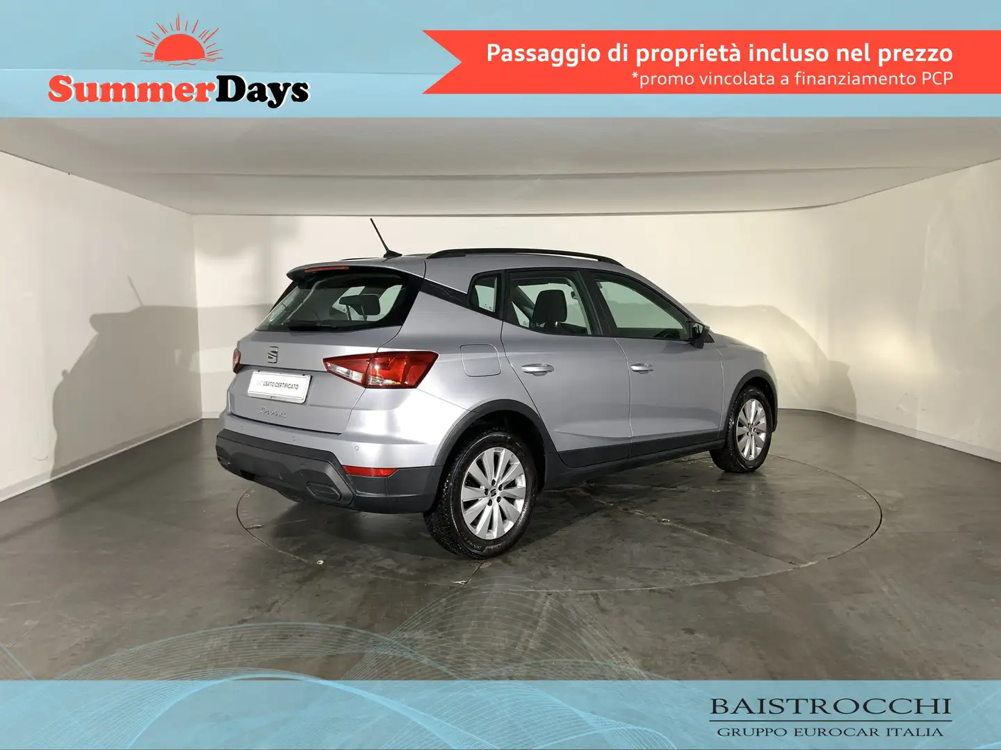 SEAT Arona 1.0 tgi style 90cv Plateado - 2
