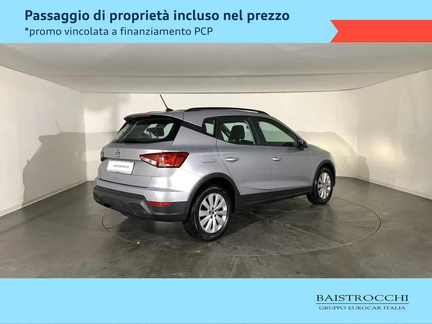 SEAT Arona 1.0 tgi style 90cv Argento - 2