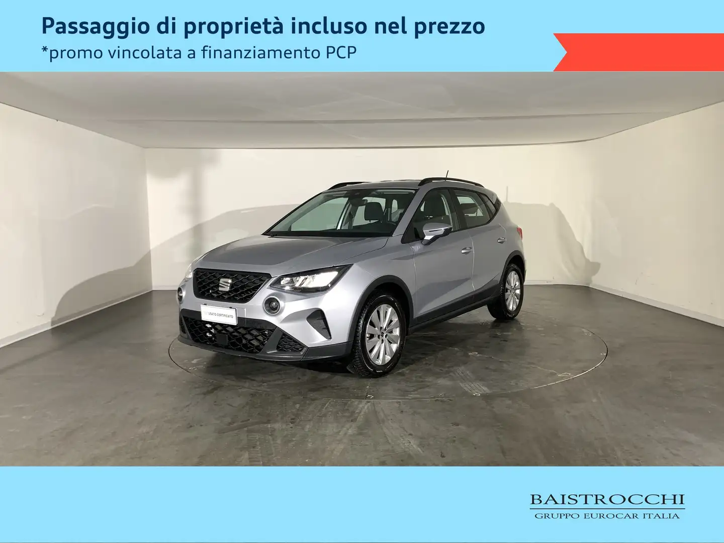 SEAT Arona 1.0 tgi style 90cv Argento - 1