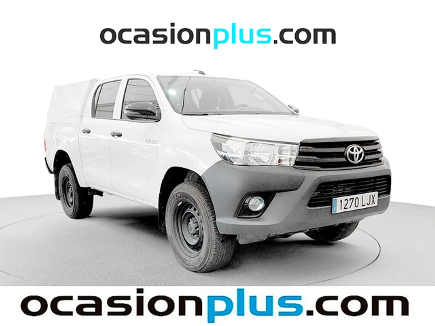 Toyota Hilux Cabina Doble GX Blanco - 2
