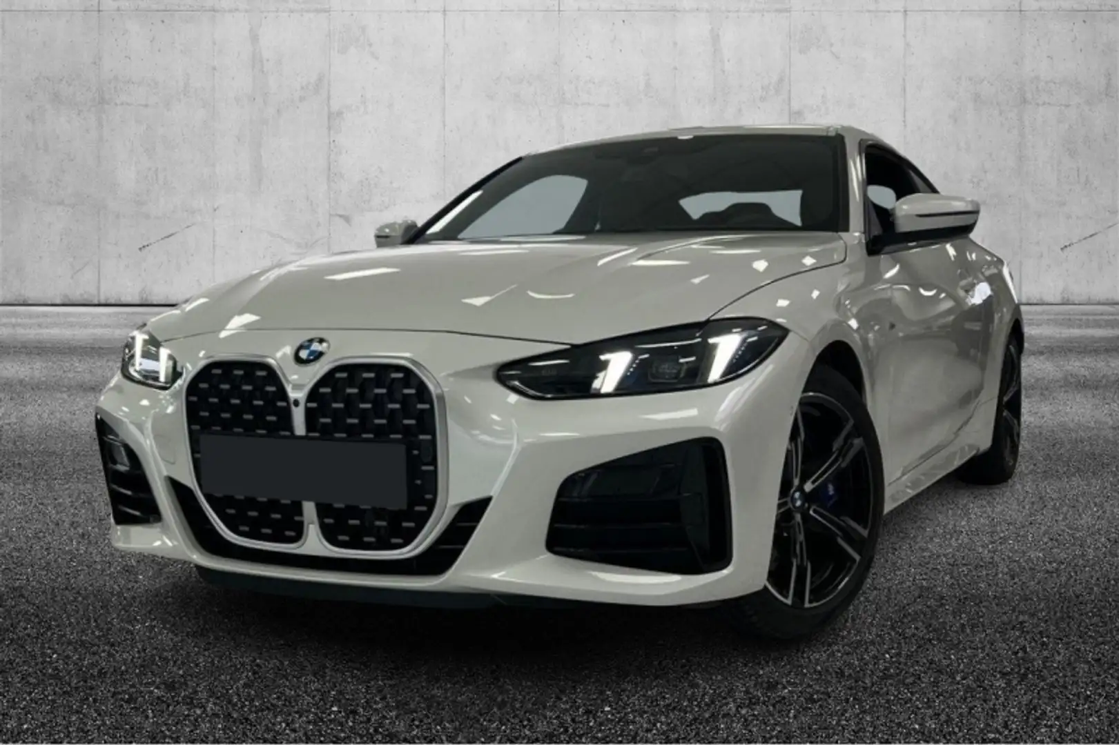 BMW 430 430i xDrive Coupé Msport Bianco - 1