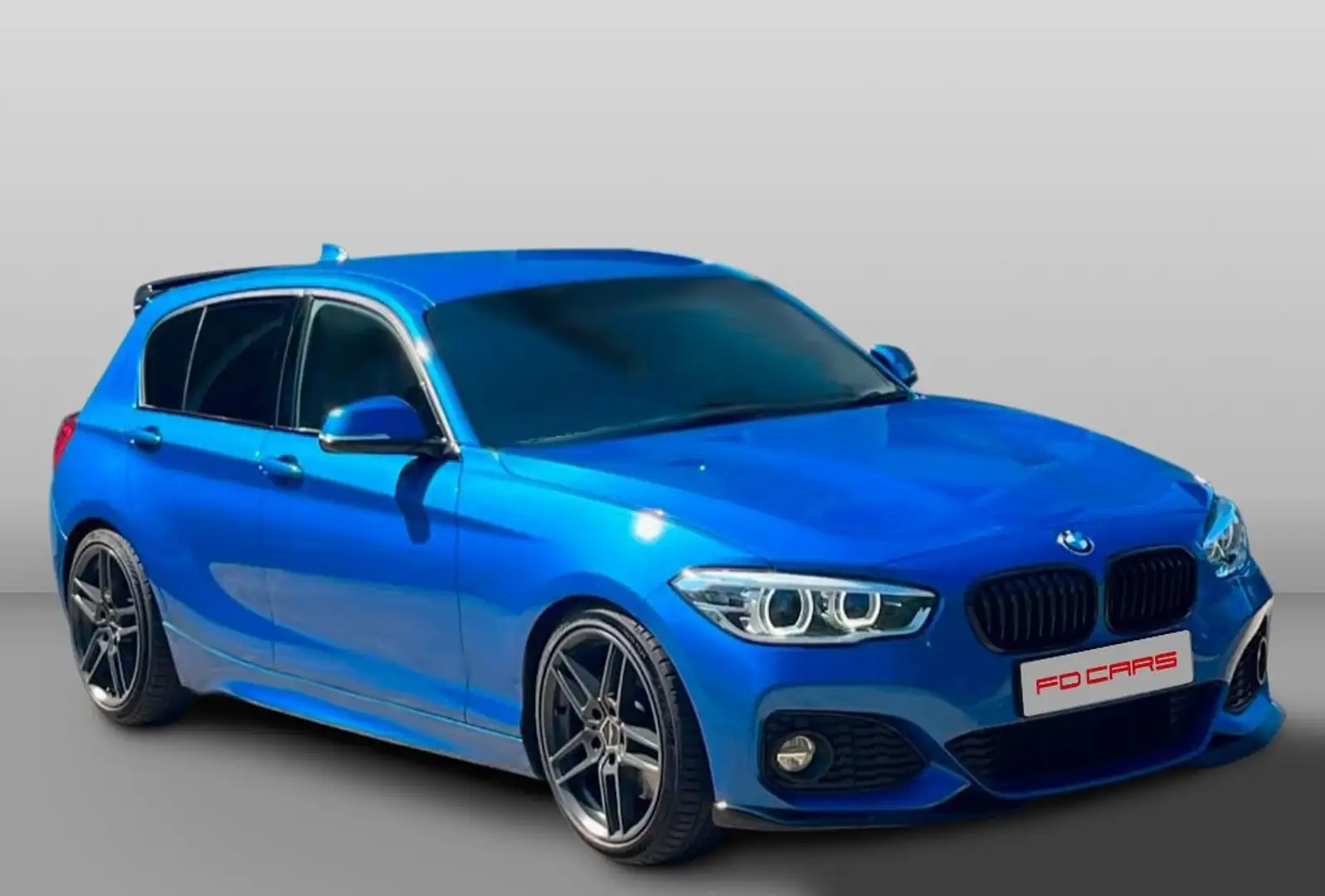 BMW 125 i 5p Msport NAVI PRO-H&K-ADAP. LED-KAMERA-ACS PACK Blu/Azzurro - 2