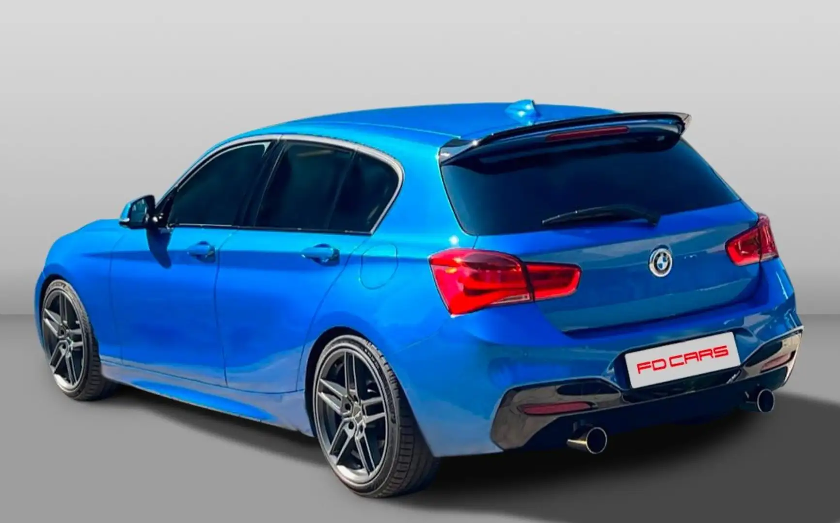 BMW 125 i 5p Msport NAVI PRO-H&K-ADAP. LED-KAMERA-ACS PACK Blu/Azzurro - 1