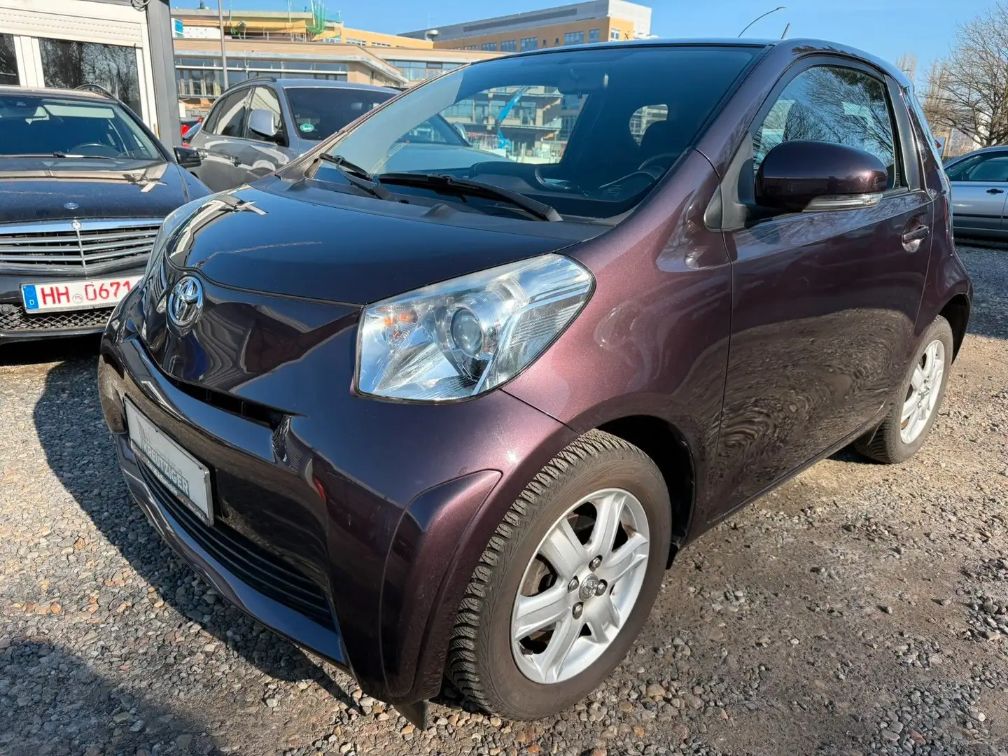Toyota iQ 1,0 Violett - 1