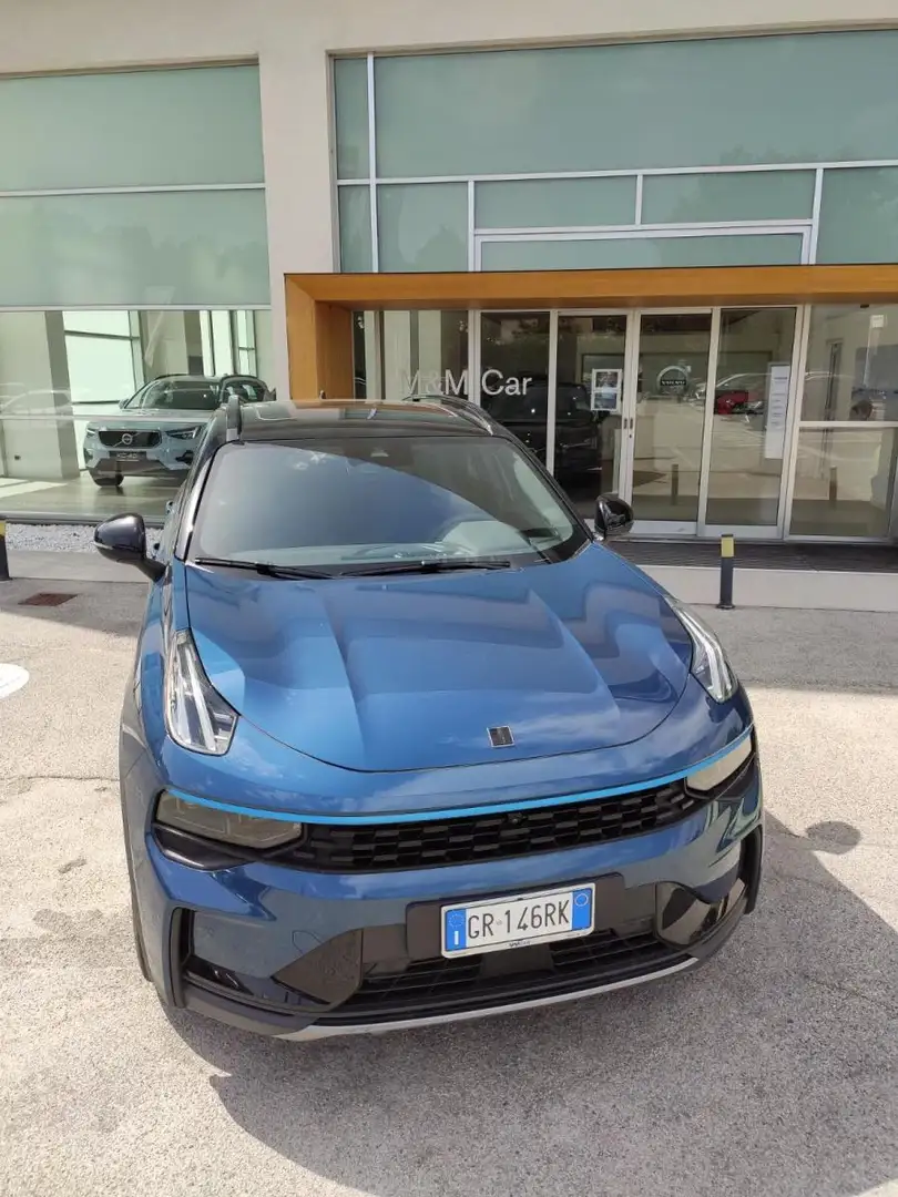 Lynk & Co 01 PHEV Albastru - 2