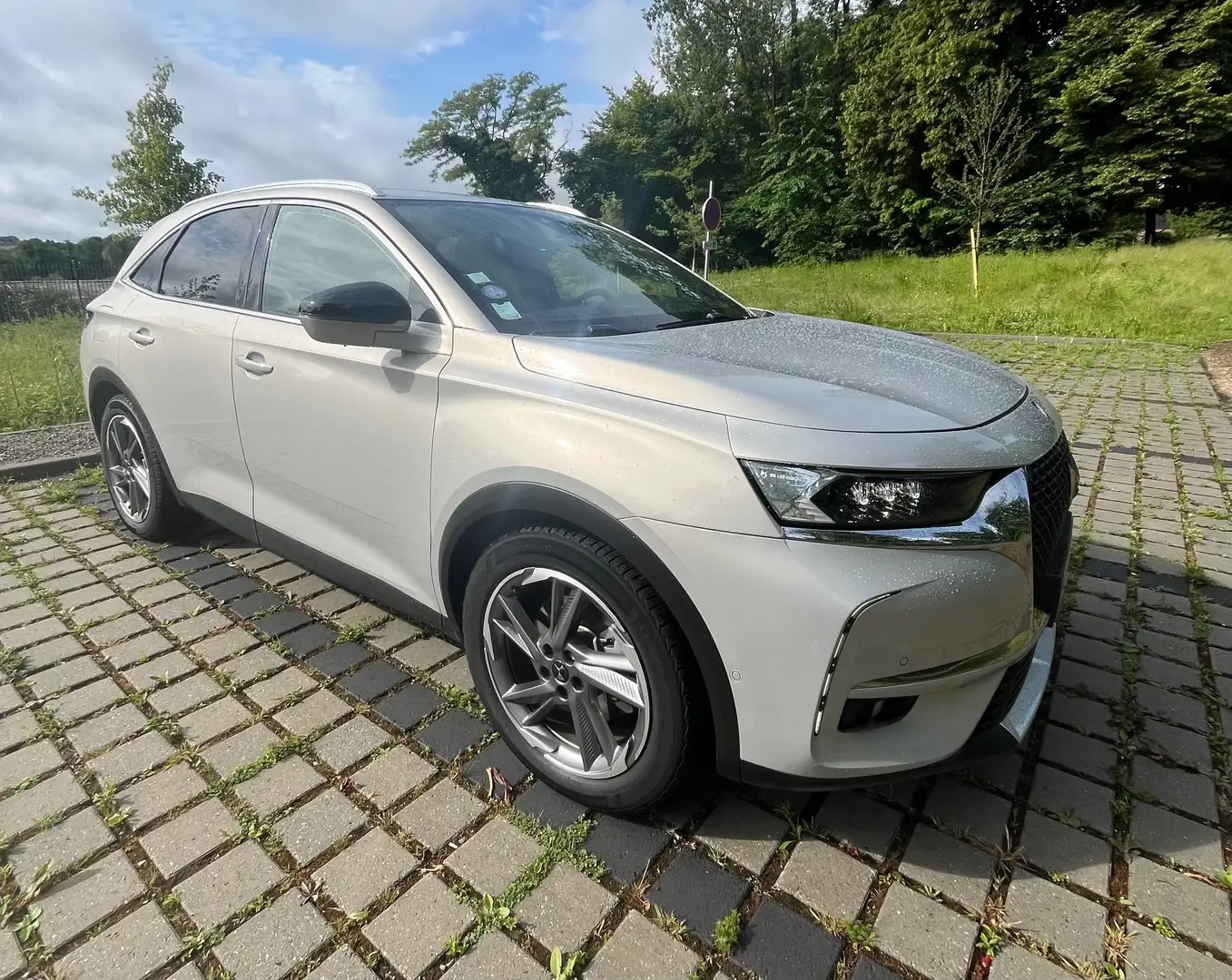 Citroen DS CROSSBACK E TENSE 4x4 Hybride Gri - 1