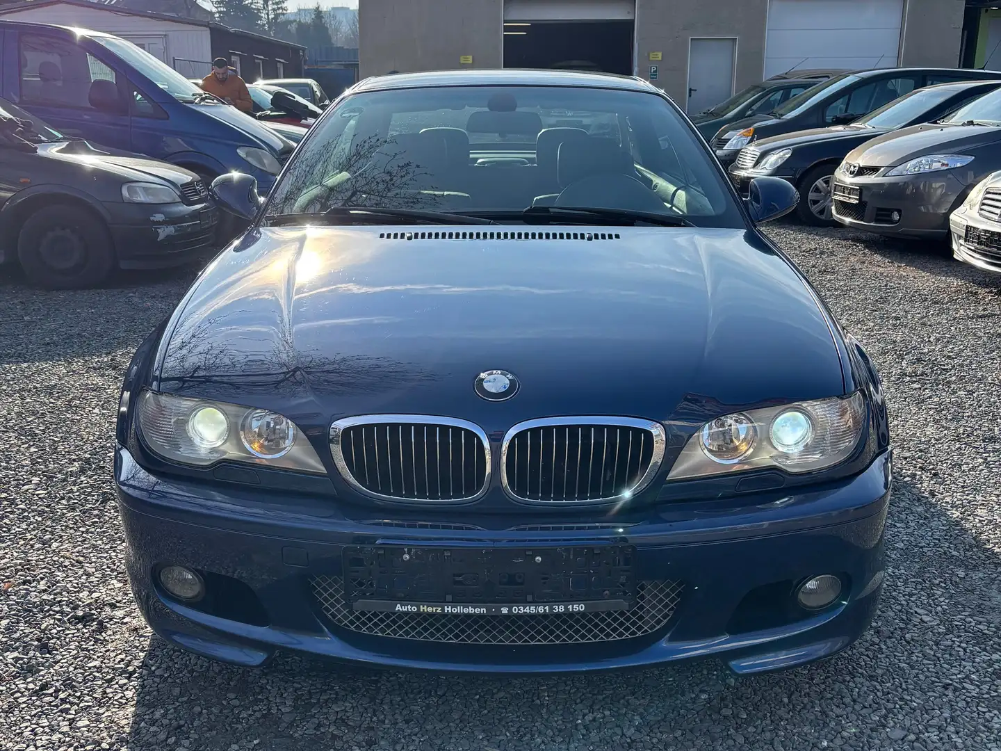 BMW 330 Ci SMG,M-Paket,Voll,HardTop plava - 1