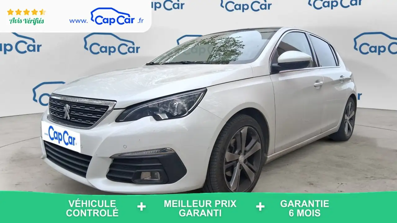 Peugeot 308 II 1.2 PureTech 130 EAT6 Allure Business