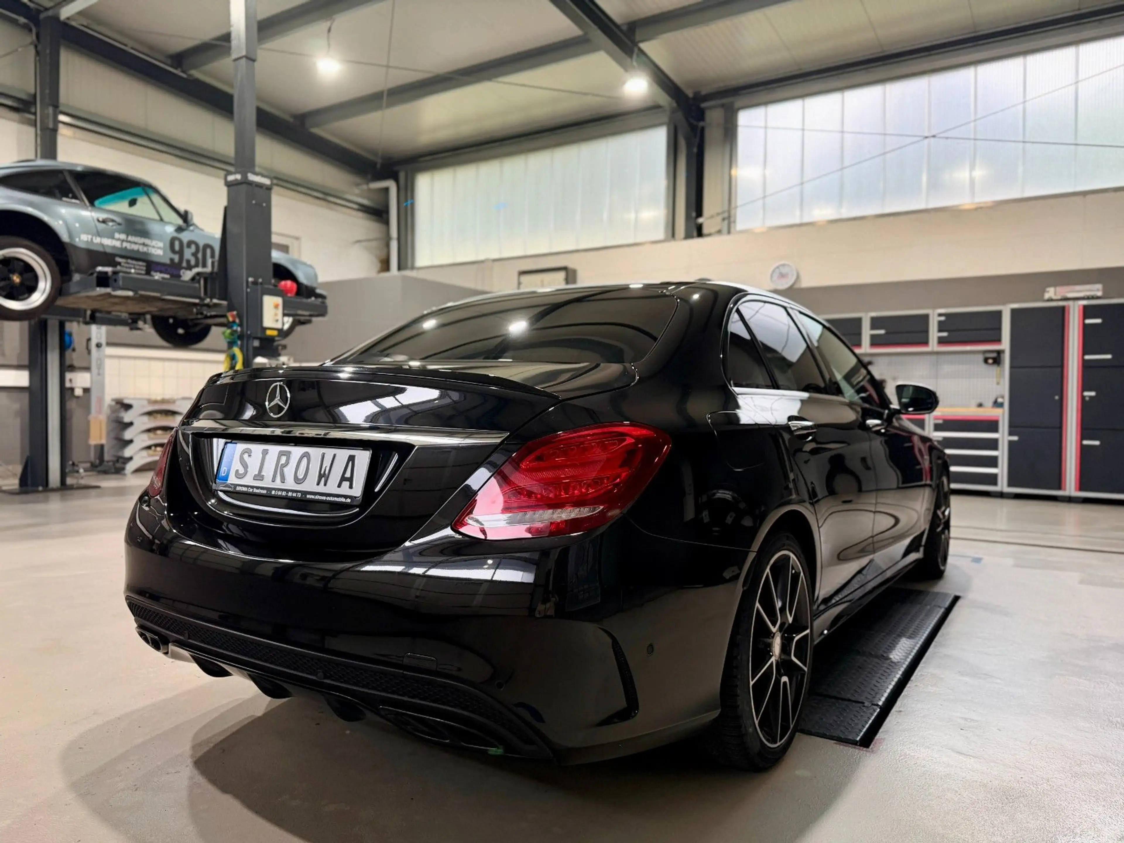 Mercedes-Benz C 450 — photo 7