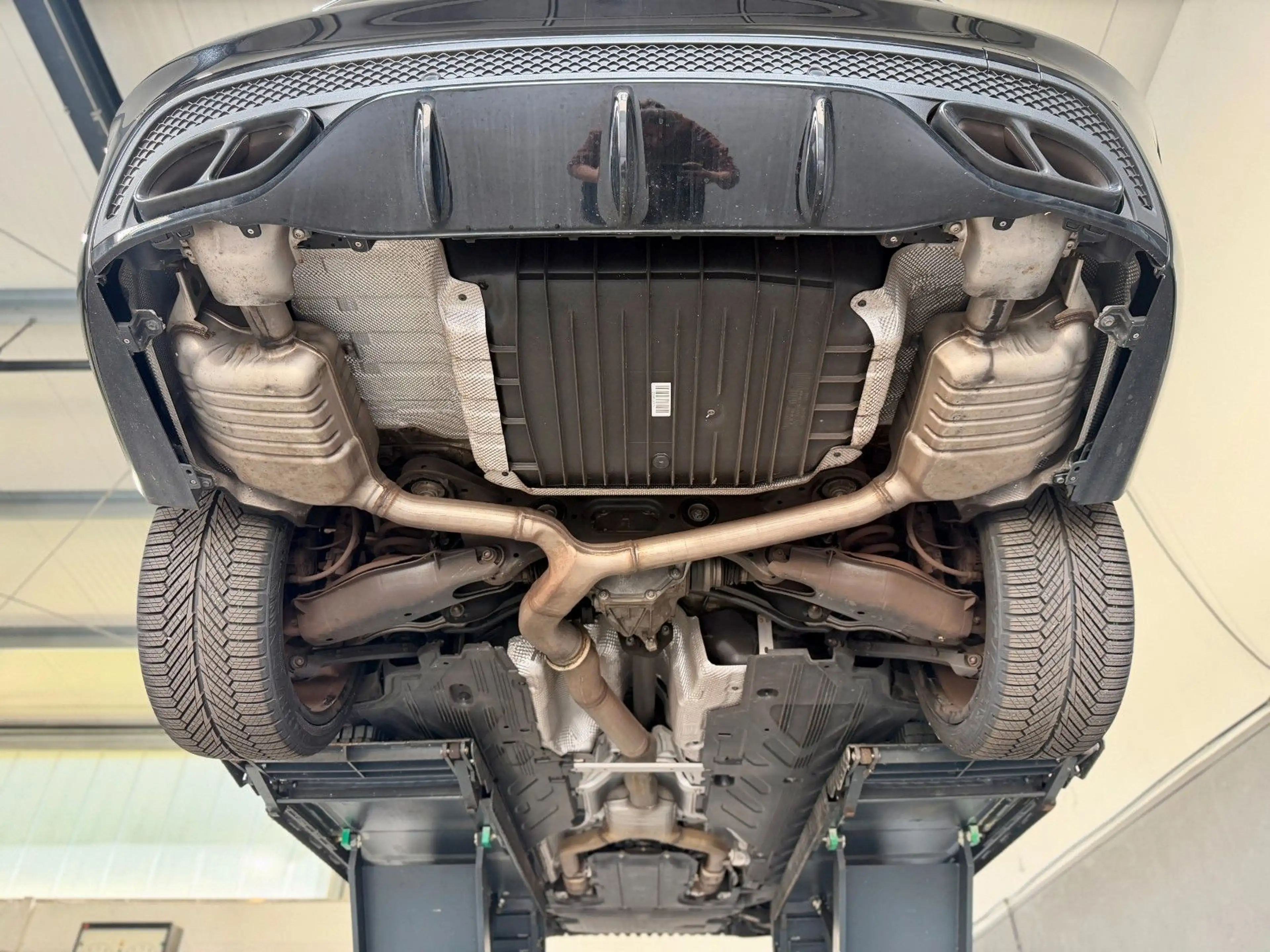Mercedes-Benz C 450 — photo 8