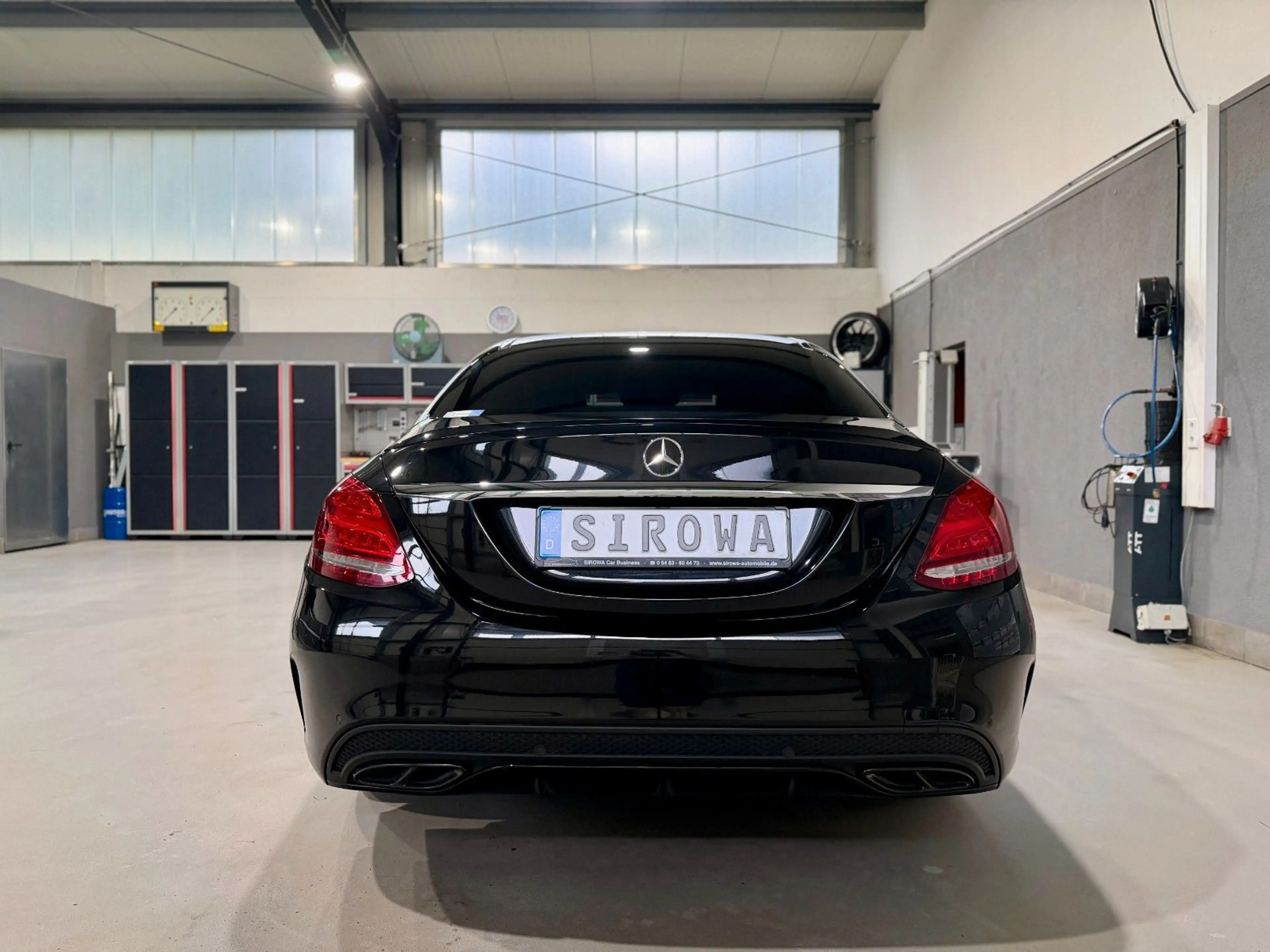 Mercedes-Benz C 450 — photo 6