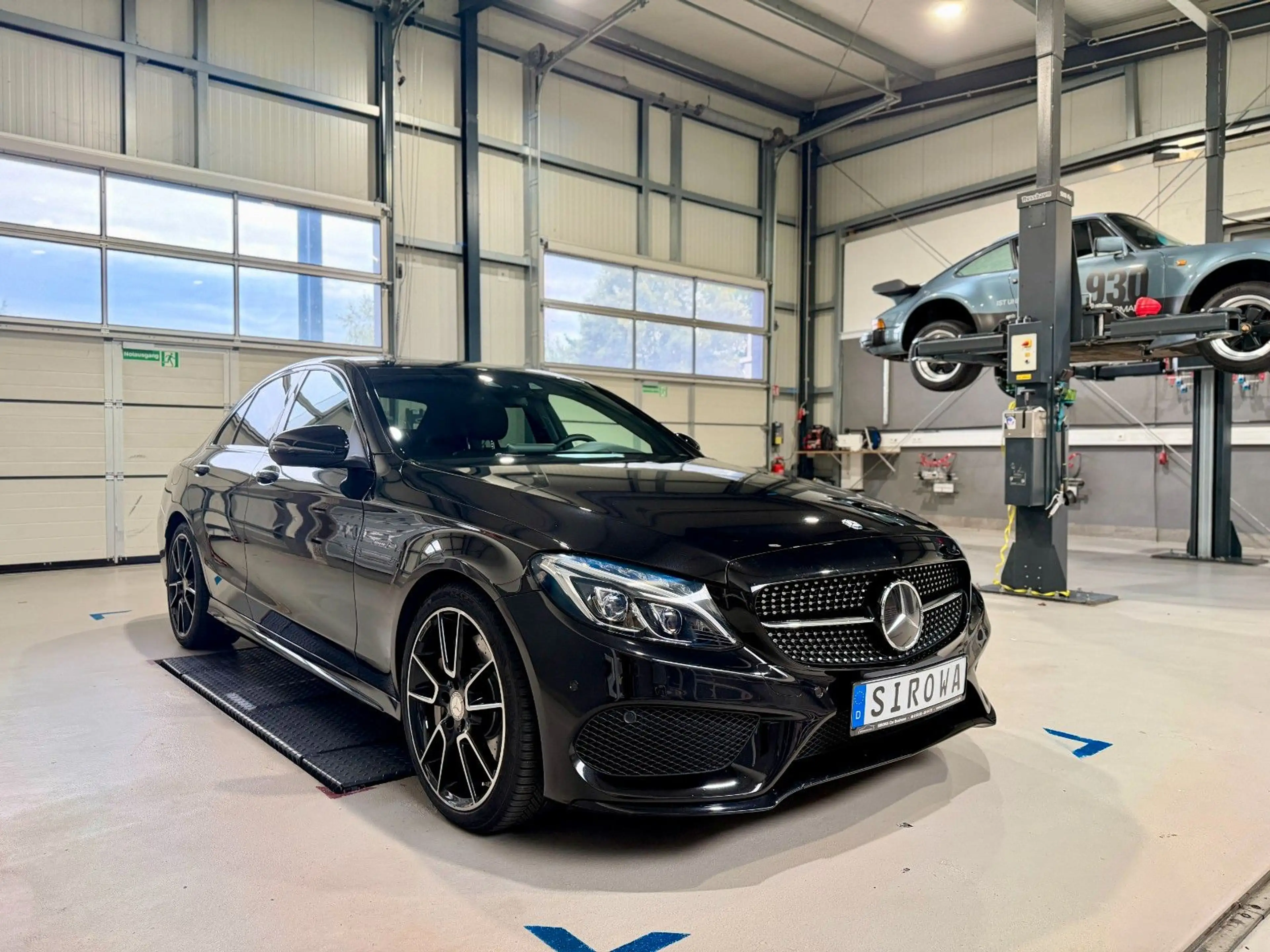 Mercedes-Benz C 450 — photo 4