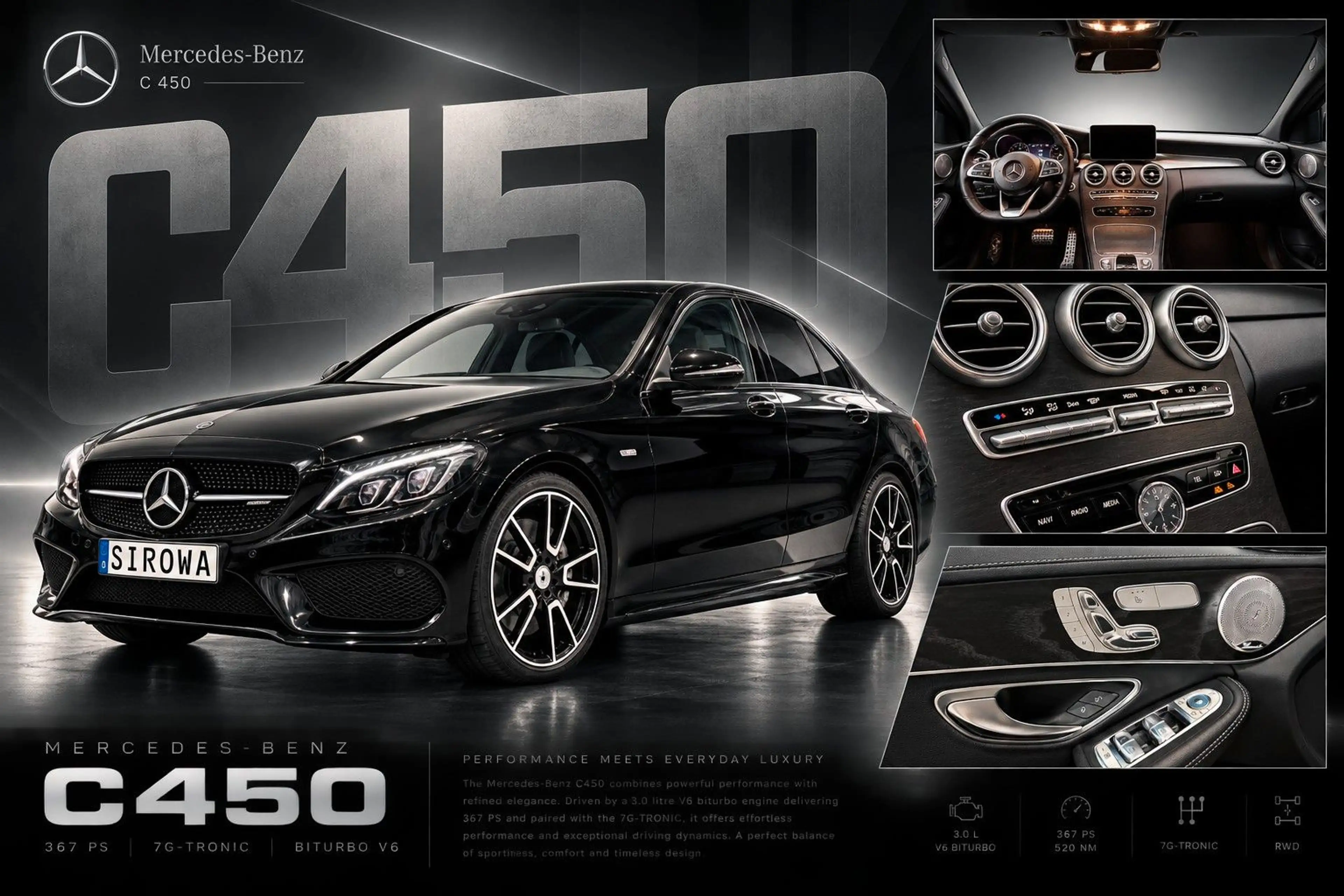 Mercedes-Benz C 450