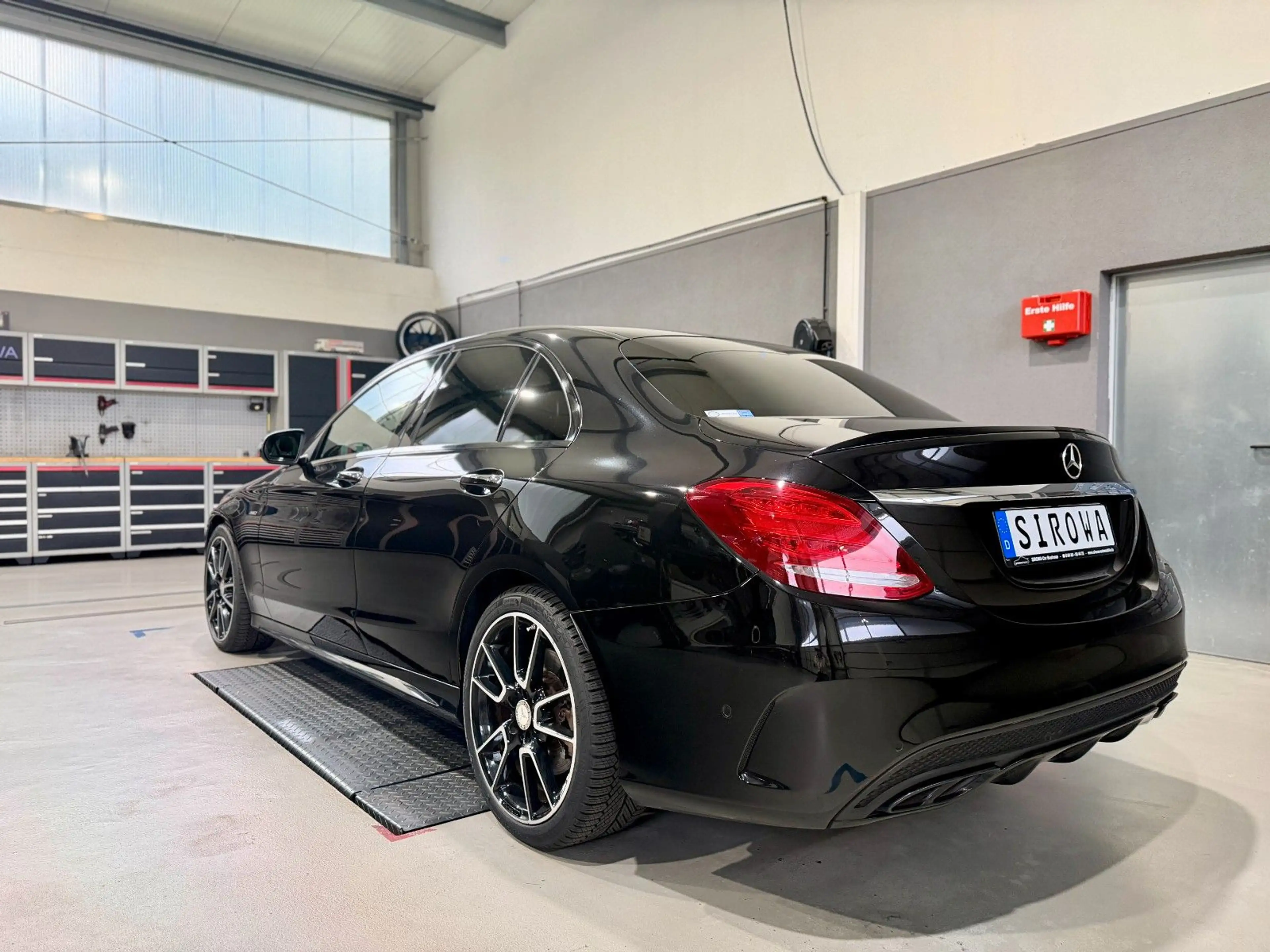 Mercedes-Benz C 450 — photo 5