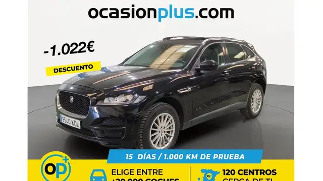 Jaguar F-Pace 2.0i4D Pure AWD 180