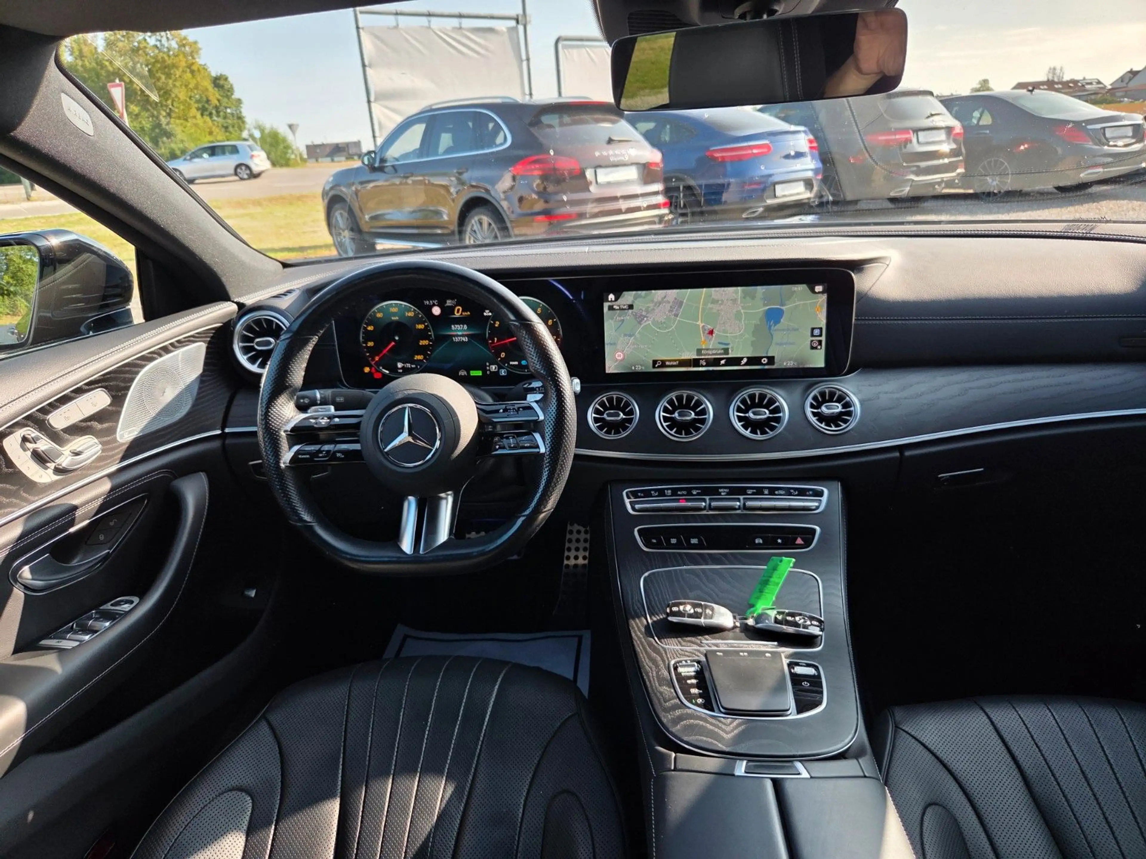 Mercedes-Benz CLS 450 4Matic AMG LINE Standh.*Burmester*ACC*.. — photo 16