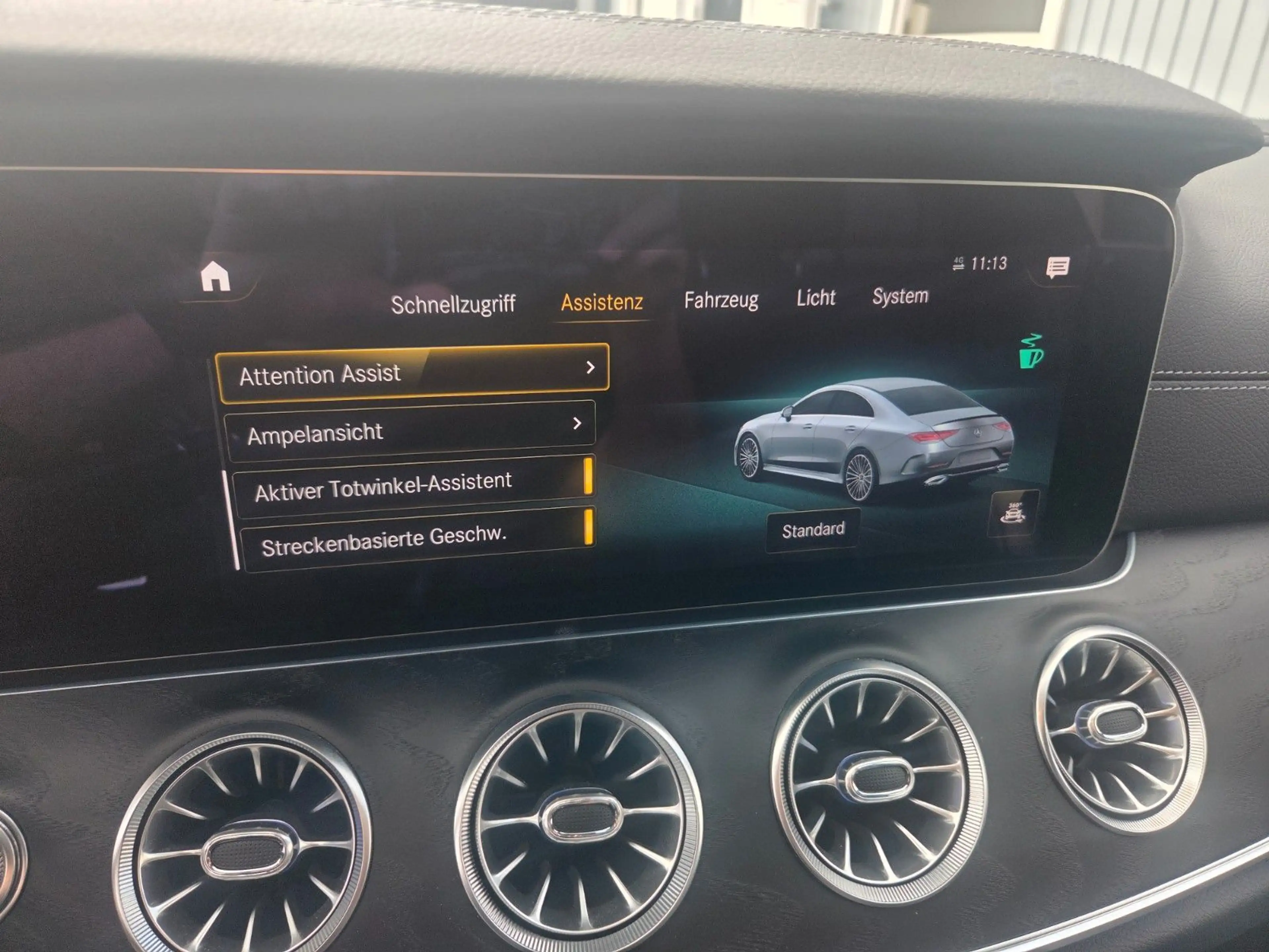 Mercedes-Benz CLS 450 4Matic AMG LINE Standh.*Burmester*ACC*.. — photo 26