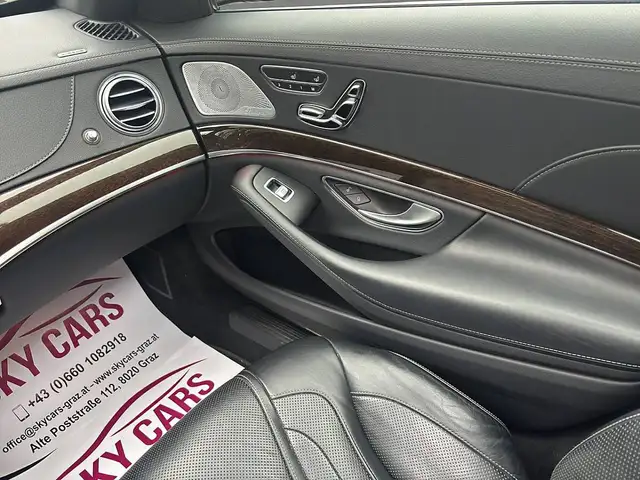 Mercedes-Benz S 560 E LANG | AMG LINE | PLUG-IN HYBRID | 476 PS | NAPPALEDER | MASSAGE-SITZE| CHAUFFEUR-PAKET | PANORAMA-SCHIEBEDACH| LUFT Ansicht 34