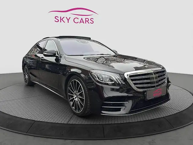 Mercedes-Benz S 560 E LANG | AMG LINE | PLUG-IN HYBRID | 476 PS | NAPPALEDER | MASSAGE-SITZE| CHAUFFEUR-PAKET | PANORAMA-SCHIEBEDACH| LUFT Ansicht 3