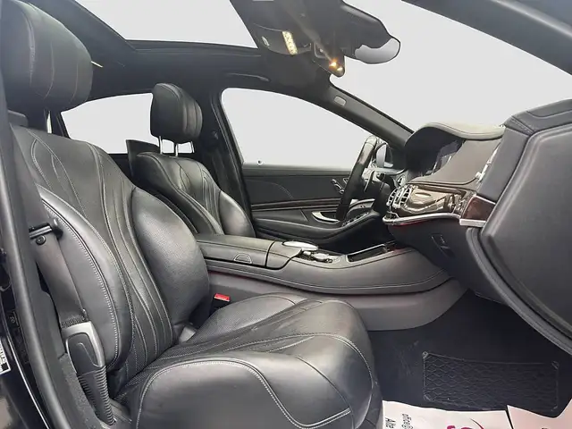 Mercedes-Benz S 560 E LANG | AMG LINE | PLUG-IN HYBRID | 476 PS | NAPPALEDER | MASSAGE-SITZE| CHAUFFEUR-PAKET | PANORAMA-SCHIEBEDACH| LUFT Ansicht 33