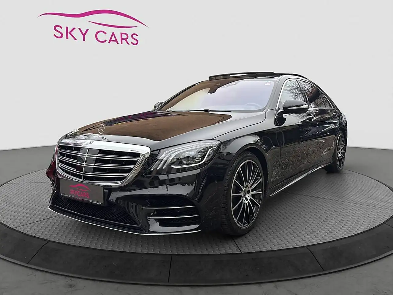 Mercedes-Benz S 560 E LANG | AMG LINE | PLUG-IN HYBRID | 476 PS | NAPPALEDER | MASSAGE-SITZE| CHAUFFEUR-PAKET | PANORAMA-SCHIEBEDACH| LUFT