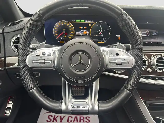 Mercedes-Benz S 560 E LANG | AMG LINE | PLUG-IN HYBRID | 476 PS | NAPPALEDER | MASSAGE-SITZE| CHAUFFEUR-PAKET | PANORAMA-SCHIEBEDACH| LUFT Ansicht 41