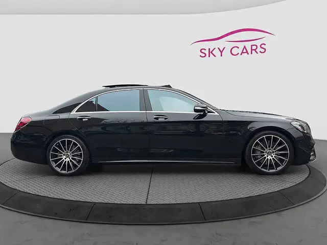 Mercedes-Benz S 560 E LANG | AMG LINE | PLUG-IN HYBRID | 476 PS | NAPPALEDER | MASSAGE-SITZE| CHAUFFEUR-PAKET | PANORAMA-SCHIEBEDACH| LUFT Ansicht 4